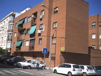 Calle Punta Umbría en Badajoz